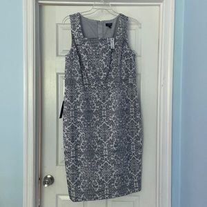 Limited Lined Textured Dress 16 NWT